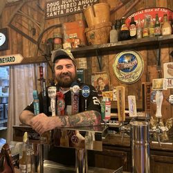 John & Zeke's Bar - The owner Zeke