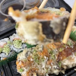 Benjin's Asian Bistro - Crazy Roll