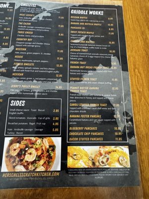 Menu photo 4 Herschel's Scratch Kitchen New Port Richey, FL Menu photo 4 Herschel's Scratch Kitchen New Port Richey, FL