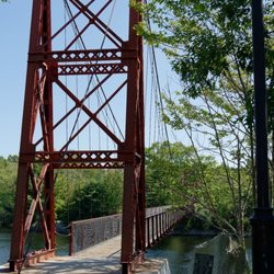 Androscoggin Swinging Bridge
