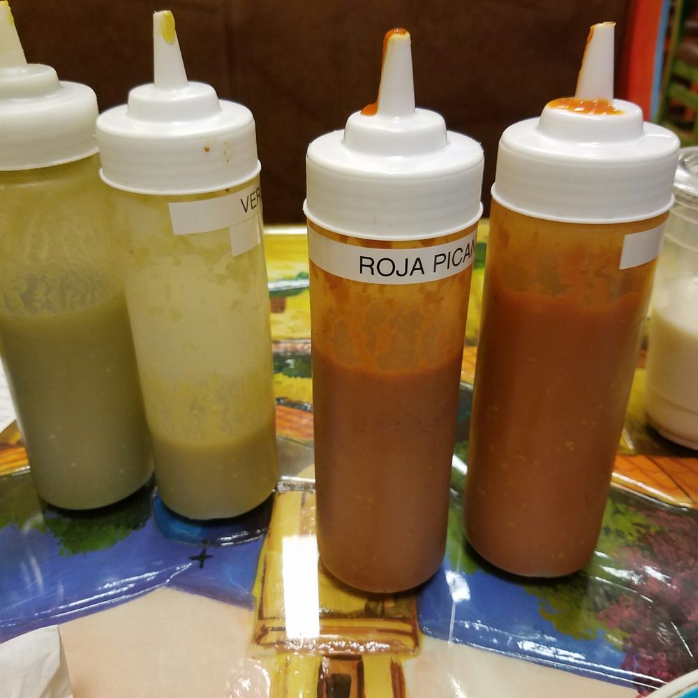 El Rulas Tacos - I cannot reveal my sauces, salsa not salsa. - Mexican Near Me - Manassas, Virginia El Rulas Tacos - I cannot reveal my sauces, salsa not salsa. - Mexican Near Me - Manassas, Virginia