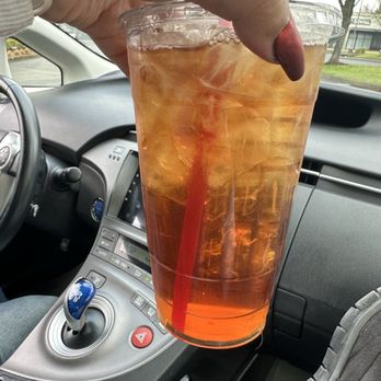 Coffee Rush - Black Iced Tea 32oz - Coffee & Tea Near Me - Beaverton, Oregon