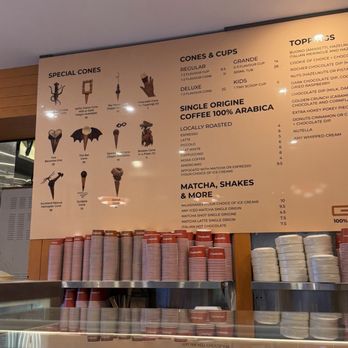Giapo - Menu items - Desserts Near Me - Auckland, AUK