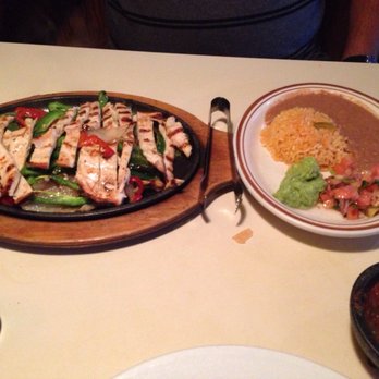 Mi Tierra Bluffton - Chicken Fajita - Mexican Near Me - Bluffton, South Carolina
