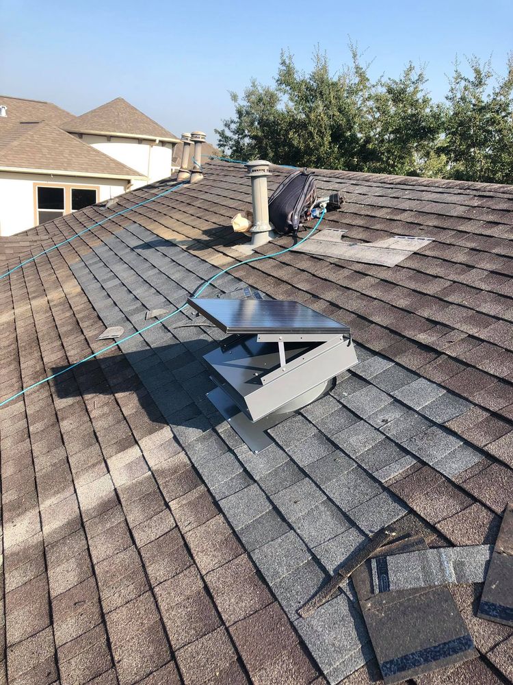 Slide of ProRoofs and Restoration