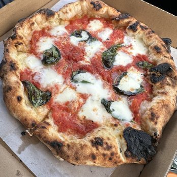 Sei Pizza Bar - Margherita Pizza - Pizza Near Me - Los Angeles, California
