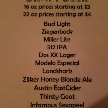Sociedad - Draft beer - Mexican Near Me - Round Rock, Texas