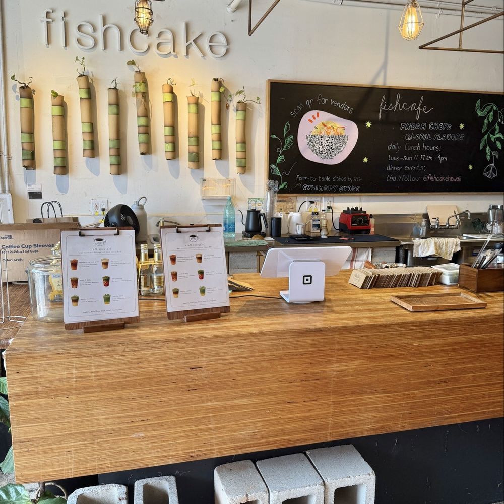 Mashio Project - Pop-up located inside fishcake - Coffee & Tea Near Me - Honolulu, Hawaii Mashio Project - Pop-up located inside fishcake - Coffee & Tea Near Me - Honolulu, Hawaii