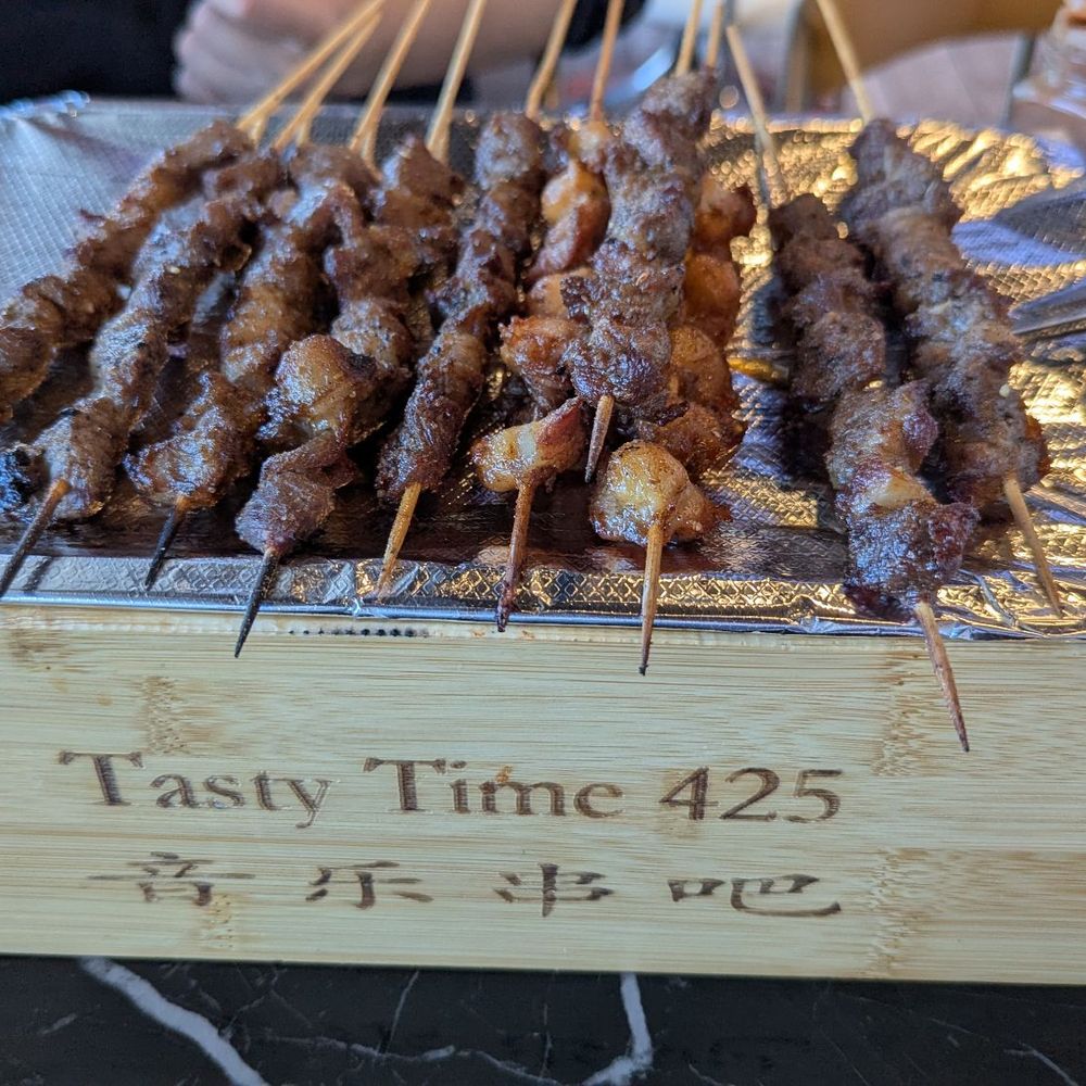Tasty Time - Chicken bone and the lamb are really good. - Karaoke Near Me - Bellevue, Washington Tasty Time - Chicken bone and the lamb are really good. - Karaoke Near Me - Bellevue, Washington