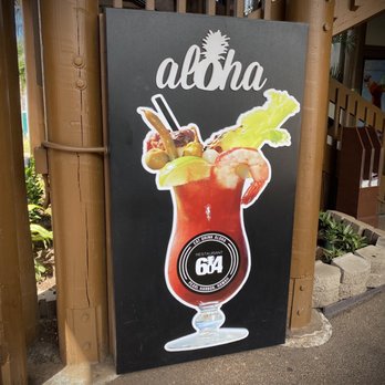 Restaurant 604 - The Bloody Mary I did not get to try. - Breakfast & Brunch Near Me - Honolulu, Hawaii