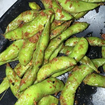 Arigato Sushi - Spicy Edamame - Sushi Bars Near Me - Gold River, California Arigato Sushi - Spicy Edamame - Sushi Bars Near Me - Gold River, California