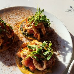 Puttery - Tuna tostadas