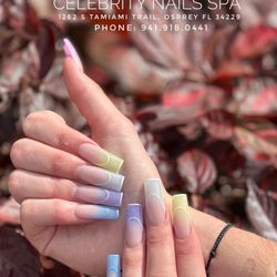 Celebrity Nail Spa