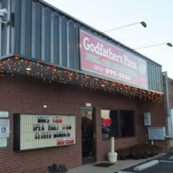 Godfathers Pizza - New Sign!