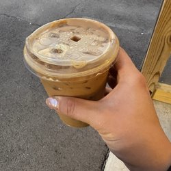 Kokomo Coffee & Juice Paradise - Iced dirty chai- 8 dollars is a SIN
