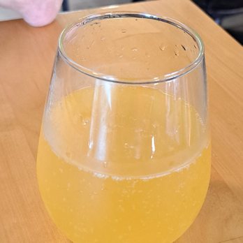 Over Easy - Lilikoi Mimosa - Breakfast & Brunch Near Me - Kailua, Hawaii Over Easy - Lilikoi Mimosa - Breakfast & Brunch Near Me - Kailua, Hawaii