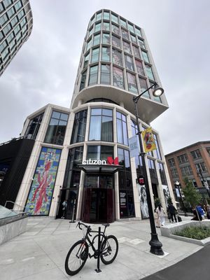 citizenM Boston Back Bay hotel by null
