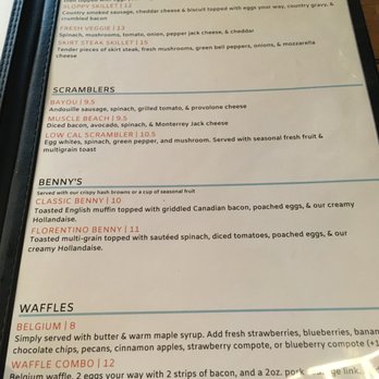 Honeybear Cafe - Breakfast Menu - Breakfast & Brunch Near Me - Chicago, Illinois