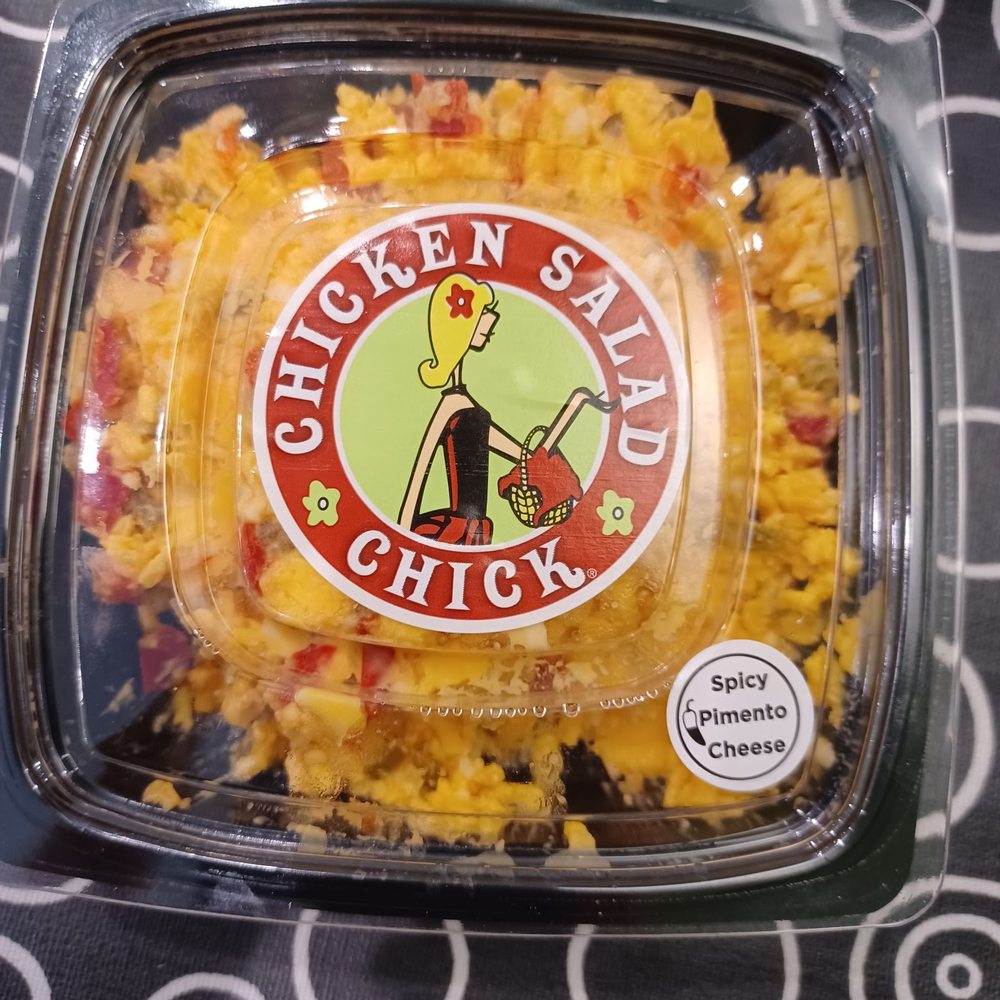 Chicken Salad Chick - They have to go as well. This is Spicy Pimento Cheese - Southern Near Me - Whitestown, Indiana Chicken Salad Chick - They have to go as well. This is Spicy Pimento Cheese - Southern Near Me - Whitestown, Indiana