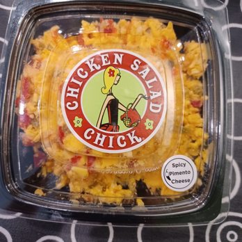 Chicken Salad Chick - They have to go as well. This is Spicy Pimento Cheese - Southern Near Me - Whitestown, Indiana
