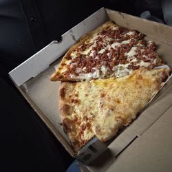 Kings New York Pizza- Martinsburg - Meat lovers and cheese