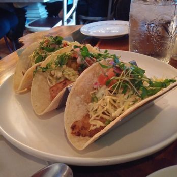 Under the Moon Cafe - Haddock tacos $15 - Tapas/Small Plates Near Me - Lambertville, New Jersey