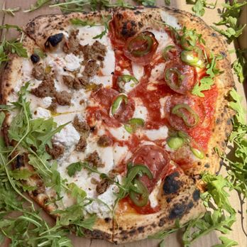 The Pizza Prof. - One half sweet the other half spicy - Pizza Near Me - Marina Del Rey, California The Pizza Prof. - One half sweet the other half spicy - Pizza Near Me - Marina Del Rey, California