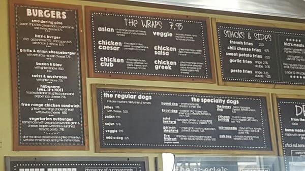 Menu photo 5 Pine Street Burgers Grass Valley, CA Menu photo 5 Pine Street Burgers Grass Valley, CA