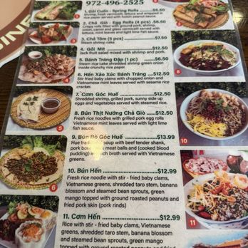 Góc Huế - Menu - Coffee & Tea Near Me - Garland, Texas Góc Huế - Menu - Coffee & Tea Near Me - Garland, Texas