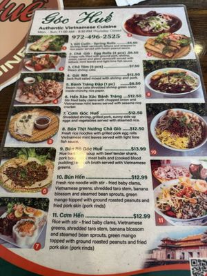 Menu photo 2 Góc Huế Garland, TX Menu photo 2 Góc Huế Garland, TX