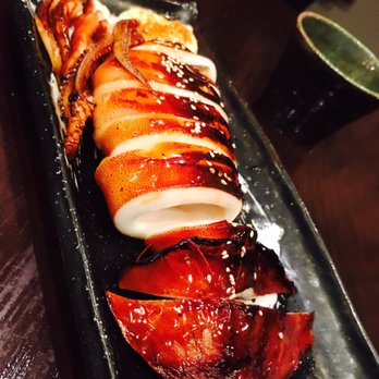 Kiraku - Grilled squid - Tapas/Small Plates Near Me - Berkeley, California