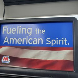 Marathon Gas Station
