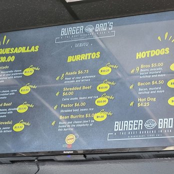 Burger Bro's - Mexican Near Me - Albuquerque, New Mexico