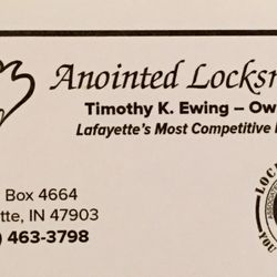 Anointed Locksmith