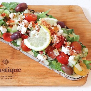 Toastique - Greek toast (from their website - Breakfast & Brunch Near Me - Stone Harbor, New Jersey Toastique - Greek toast (from their website - Breakfast & Brunch Near Me - Stone Harbor, New Jersey