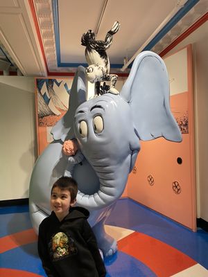 Dr. Seuss National Memorial Sculpture Garden by null