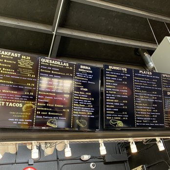 Quesadilla Way - Menu as of 3/19   Options are slightly different! - Tacos Near Me - Albuquerque, New Mexico