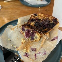 Marty’s Corner Cafe - Corn blueberry