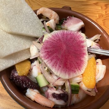 Pilsen Yards - Octopus ceviche - Tacos Near Me - Chicago, Illinois Pilsen Yards - Octopus ceviche - Tacos Near Me - Chicago, Illinois