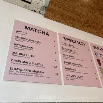 Cha Cha Matcha - Menu - Coffee & Tea Near Me - New York, New York Cha Cha Matcha - Menu - Coffee & Tea Near Me - New York, New York