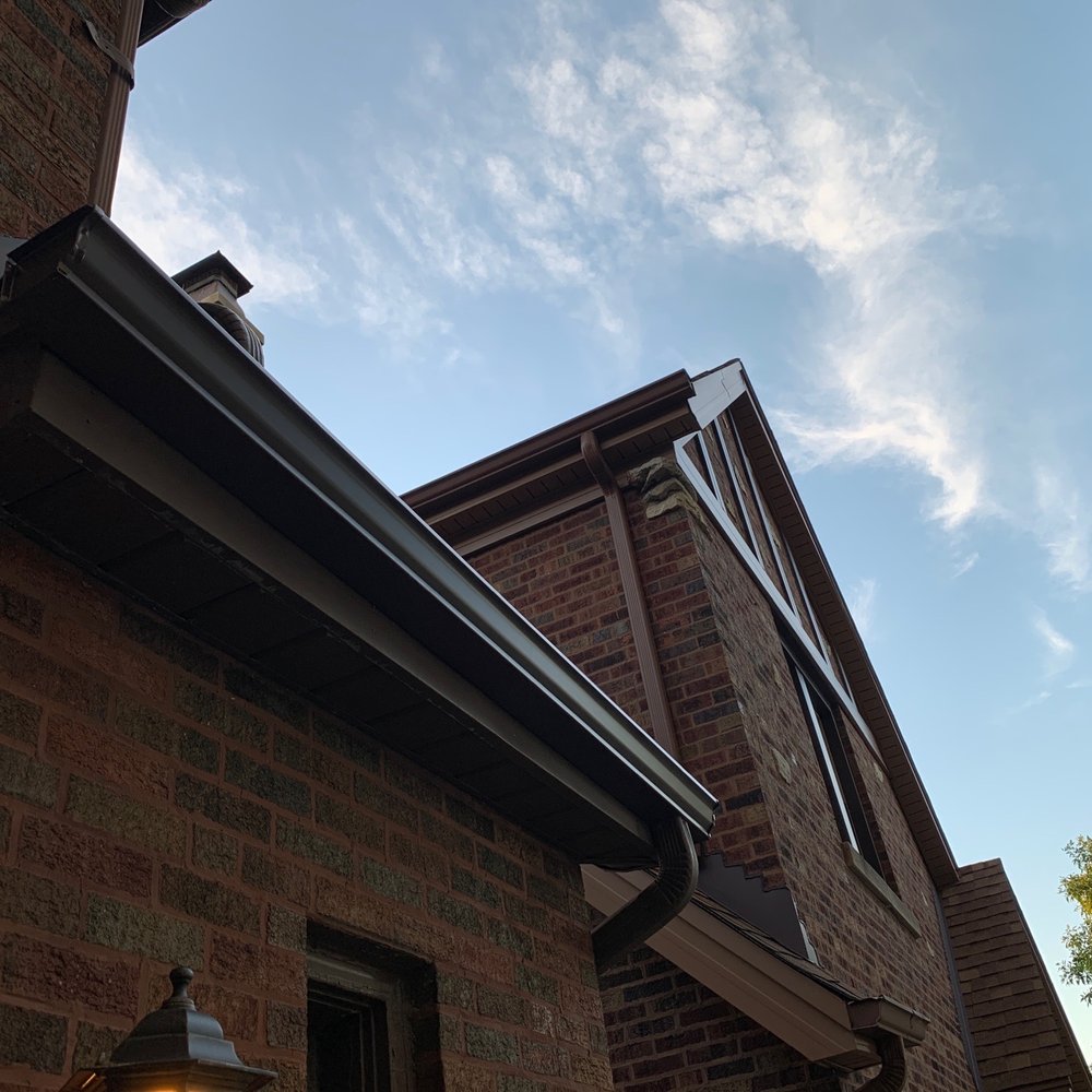 Ultimate Gutter - New front gutter installation - Gutter Services Near Me - Schaumburg, Illinois Ultimate Gutter - New front gutter installation - Gutter Services Near Me - Schaumburg, Illinois