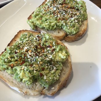 Halo Roasters - Classic Avocado Toast - Coffee & Tea Near Me - Springfield, New Jersey