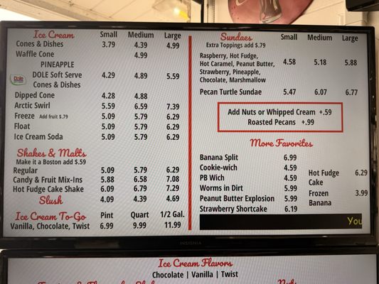 Menu photo 4 Dairy Joy Hinckley, IL