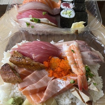 Musashi's - Chirashi Bowl Lunch Sushi Nigiri - Sushi Bars Near Me - Seattle, Washington Musashi's - Chirashi Bowl Lunch Sushi Nigiri - Sushi Bars Near Me - Seattle, Washington