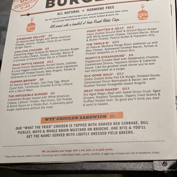 Burgatory - McCandless - Menu - Burgers Near Me - Pittsburgh, Pennsylvania