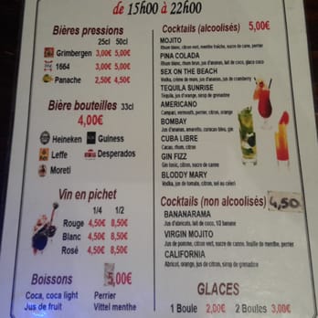 Les Barytons - Happy Hour - Italian Near Me - Paris, 75 Les Barytons - Happy Hour - Italian Near Me - Paris, 75