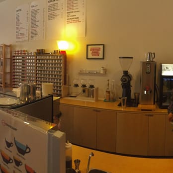 Document Coffee Bar - The interior - Coffee & Tea Near Me - Los Angeles, California