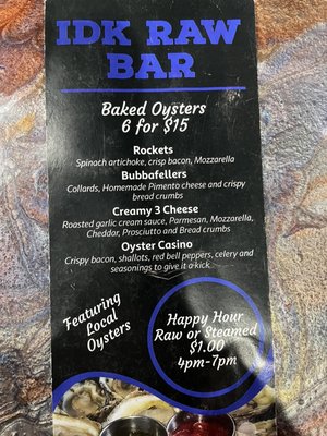 Menu photo 7 IDK Raw Bar Grill and Gaming Hayes, VA Menu photo 7 IDK Raw Bar Grill and Gaming Hayes, VA