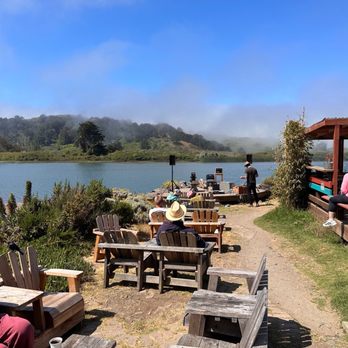 Cafe Aquatica - More outdoor seating - Coffee & Tea Near Me - Jenner, California
