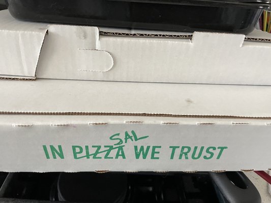 Pizza By Sal by null